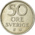 Moeda, Suécia, Gustaf VI, 50 Öre, 1965, EF(40-45), Cobre-níquel, KM:837