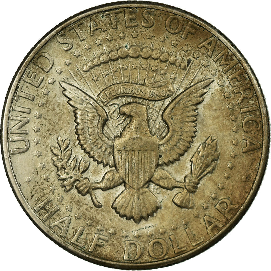 Coin, United States, Kennedy Half Dollar, Half Dollar, 1973, U.S. Mint, Denver