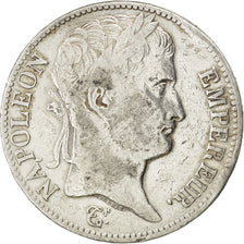 FRANCE, 5 Francs, 1811, Bayonne, KM #694.9, MS(60-62), Silver, Gadoury #584,...
