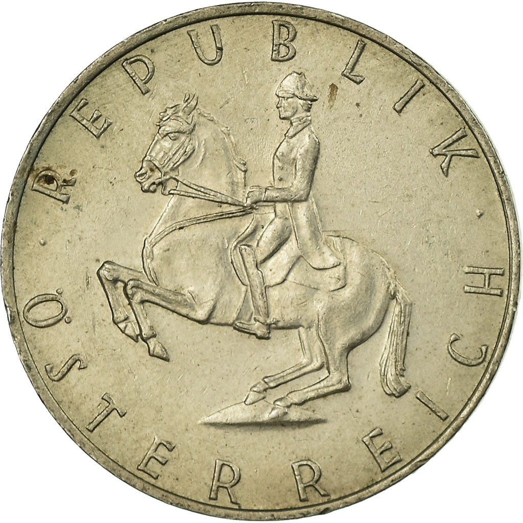 Münze, Österreich, 5 Schilling, 1979, S+, Copper-nickel, KM:2889a
