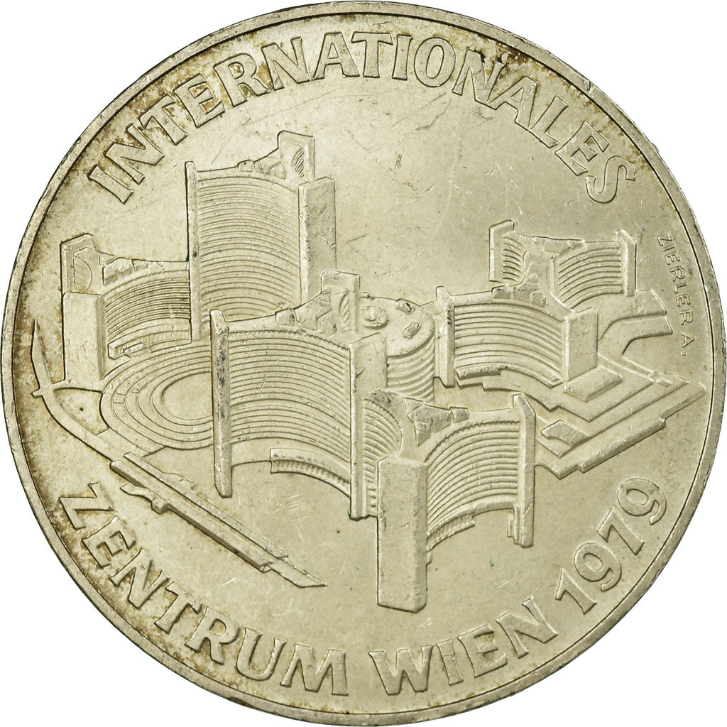 Moneta, Austria, 100 Schilling, 1979, EF(40-45), Srebro, KM:2944