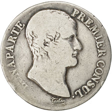 Consulat, 5 Francs Bonaparte Premier Consul, KM 659.9