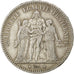 FRANCE, 5 Francs, 1875, Paris, KM #820.1, VF(30-35), Silver, Gadoury #745a,...