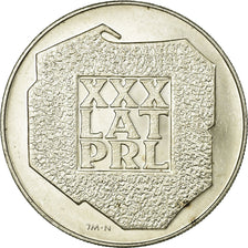 Coin, Poland, 200 Zlotych, 1974, Warsaw, EF(40-45), Silver, KM:72