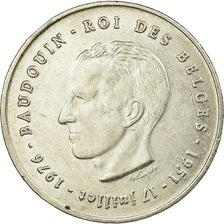 Coin, Belgium, 250 Francs, 250 Frank, 1976, Brussels, EF(40-45), Silver