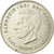 Moeda, Bélgica, 250 Francs, 250 Frank, 1976, Brussels, EF(40-45), Prata