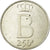 Moeda, Bélgica, 250 Francs, 250 Frank, 1976, Brussels, EF(40-45), Prata