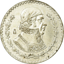 Coin, Mexico, Peso, 1967, Mexico City, EF(40-45), Silver, KM:459
