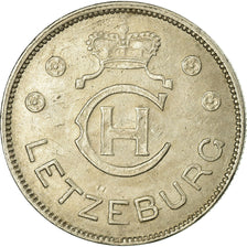 Coin, Luxembourg, Charlotte, Franc, 1939, EF(40-45), Copper-nickel, KM:44