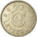 Coin, Luxembourg, Charlotte, Franc, 1939, EF(40-45), Copper-nickel, KM:44