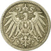 Monnaie, GERMANY - EMPIRE, Wilhelm II, 5 Pfennig, 1898, Berlin, TTB