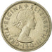 Coin, Great Britain, Elizabeth II, Shilling, 1962, AU(55-58), Copper-nickel
