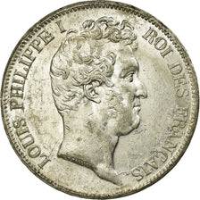 Coin, France, Louis-Philippe, 5 Francs, 1830, Lille, MS(60-62), Silver