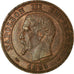 Münze, Frankreich, Napoleon III, Napoléon III, 2 Centimes, 1855, Strasbourg