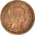 Moneta, Francia, Dupuis, 2 Centimes, 1911, Paris, MB+, Bronzo, KM:841