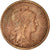 Moneda, Francia, Dupuis, 2 Centimes, 1911, Paris, BC+, Bronce, KM:841