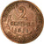 Moneda, Francia, Dupuis, 2 Centimes, 1911, Paris, BC+, Bronce, KM:841