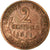 Monnaie, France, Dupuis, 2 Centimes, 1911, Paris, TB+, Bronze, Gadoury:107