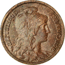 Moneta, Francia, Dupuis, Centime, 1916, Paris, MB+, Bronzo, KM:840, Gadoury:90