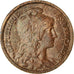 Moneta, Francia, Dupuis, Centime, 1916, Paris, MB+, Bronzo, KM:840, Gadoury:90