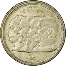 Coin, Belgium, 100 Francs, 100 Frank, 1949, VF(30-35), Silver, KM:139.1