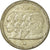 Münze, Belgien, 100 Francs, 100 Frank, 1949, S+, Silber, KM:139.1
