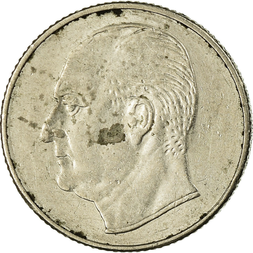 Moneta, Norwegia, Olav V, 25 Öre, 1972, VF(30-35), Miedź-Nikiel, KM:407