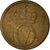 Moneta, Norvegia, Olav V, Ore, 1965, BB, Bronzo, KM:403