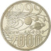 France, Medal, Europa, Passage à l'An 2000, AU(55-58), Copper-nickel