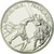 Monnaie, France, Ski Acrobatique, 100 Francs, 1990, ESSAI, SPL, Argent, KM:983