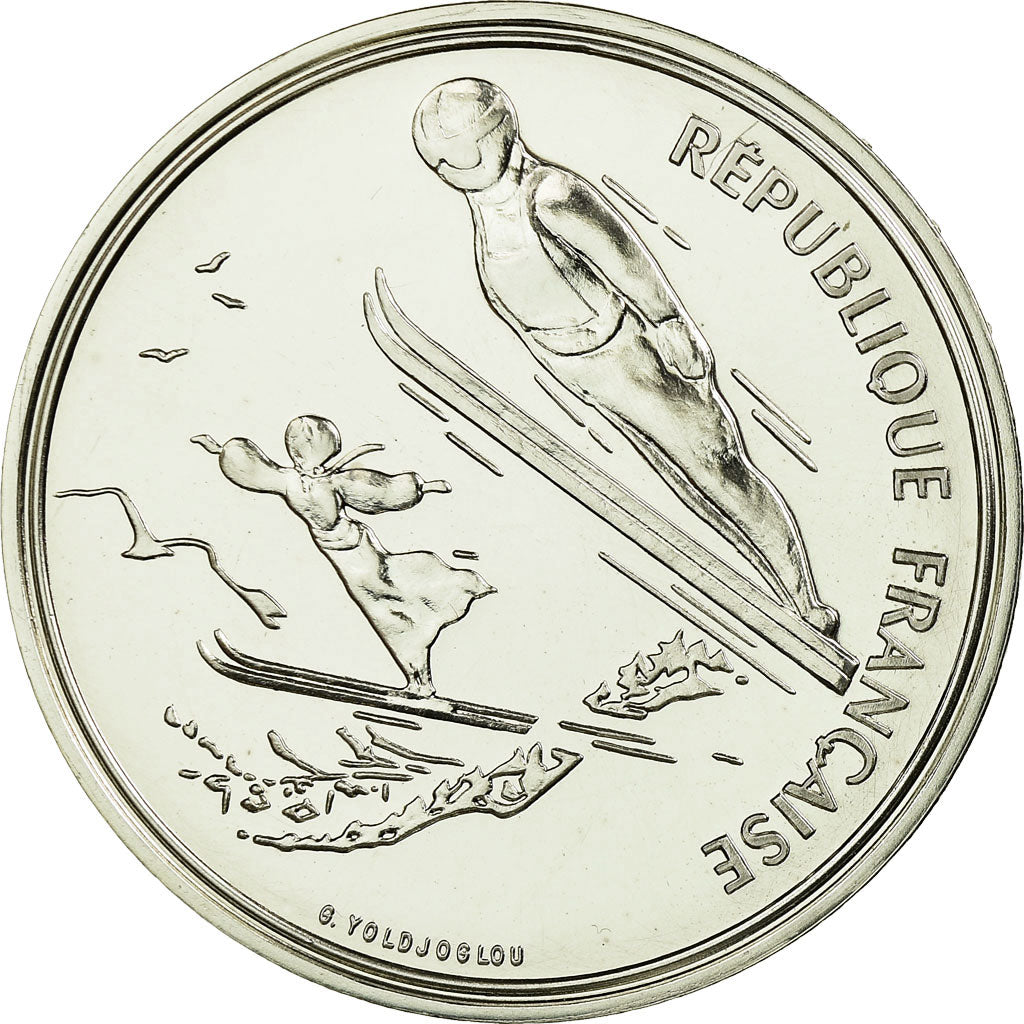 Monnaie, France, 100 Francs, 1991, Paris, ESSAI, FDC, Argent, Gadoury:C20