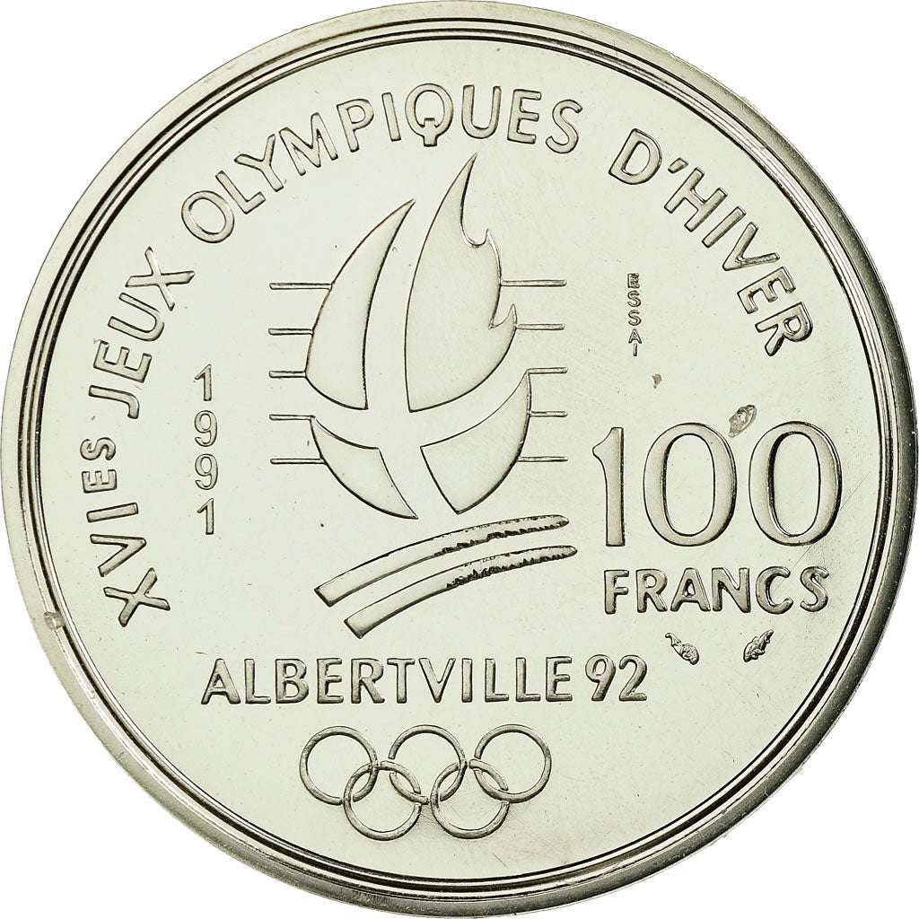 Monnaie, France, 100 Francs, 1991, Paris, ESSAI, FDC, Argent, Gadoury:C20