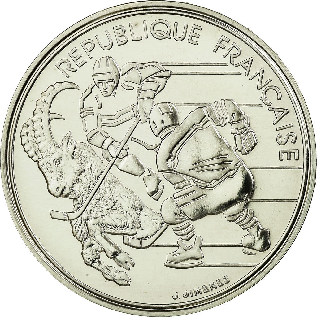Coin, France, 100 Francs, 1991, Paris, ESSAI, MS(65-70), Silver, Gadoury:C16