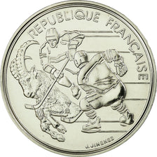 Coin, France, 100 Francs, 1991, Paris, ESSAI, MS(65-70), Silver, Gadoury:C16