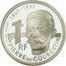 Coin, France, Pierre de Coubertin, 100 Francs, 1991, Paris, ESSAI, MS(65-70)