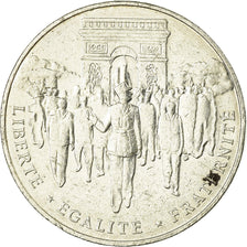 Coin, France, Libération de Paris, 100 Francs, 1994, EF(40-45), Silver