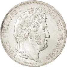FRANCE, Louis-Philippe, 5 Francs, 1832, Lille, KM #749.13, MS(63), Silver,...