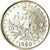 Moneda, Francia, Semeuse, 5 Francs, 1980, Paris, FDC, Níquel recubierto de