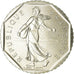Moneta, Francia, Semeuse, 2 Francs, 1980, Paris, FDC, Nichel, KM:942.1