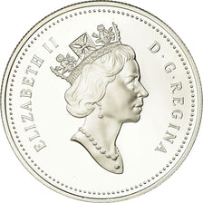 Coin, Canada, Elizabeth II, Dollar, 1996, Royal Canadian Mint, Ottawa, Proof