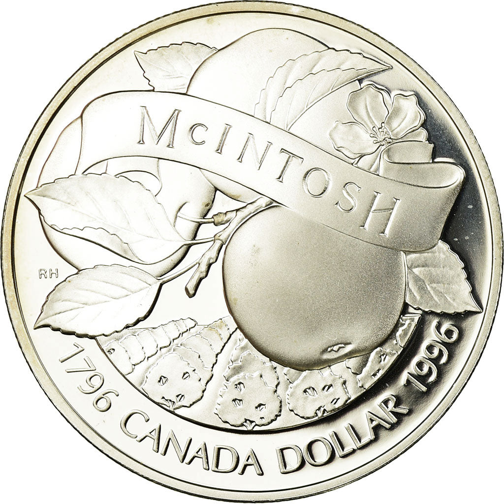 Coin, Canada, Elizabeth II, Dollar, 1996, Royal Canadian Mint, Ottawa, Proof