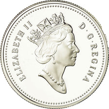 Coin, Canada, Elizabeth II, 50 Cents, 1996, Royal Canadian Mint, Ottawa, Proof