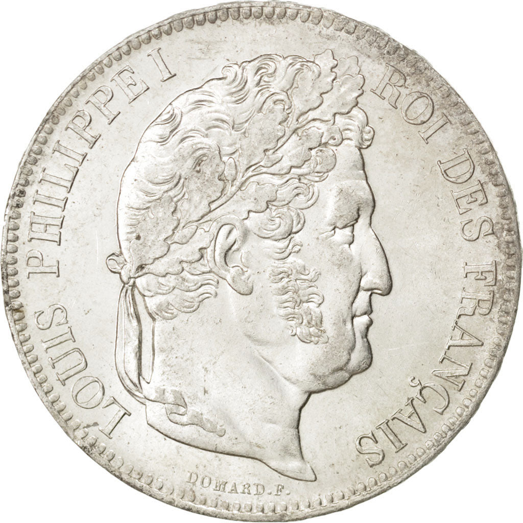 FRANCE, Louis-Philippe, 5 Francs, 1832, Lille, KM #749.13, graded, PCGS,...