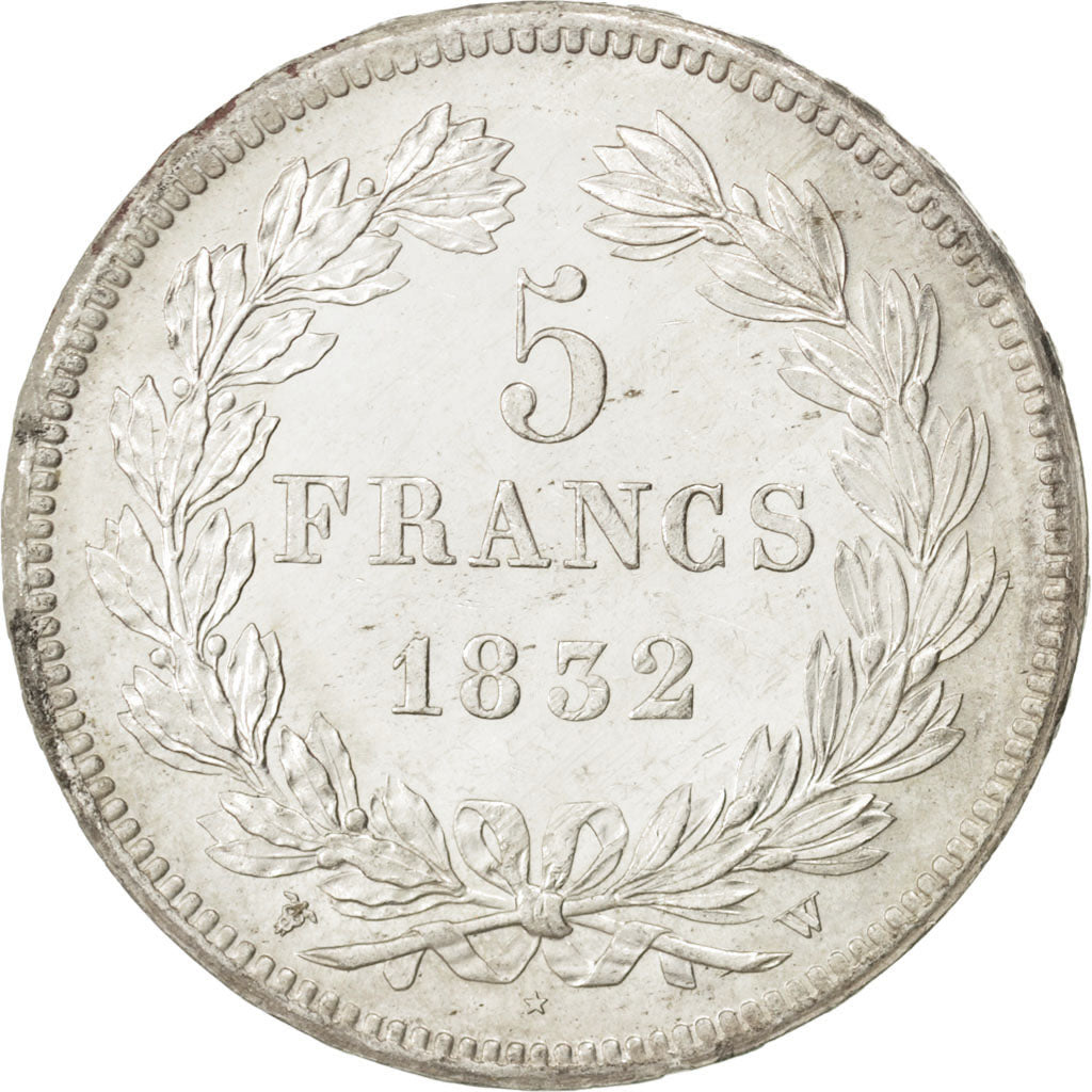 FRANCE, Louis-Philippe, 5 Francs, 1832, Lille, KM #749.13, graded, PCGS,...