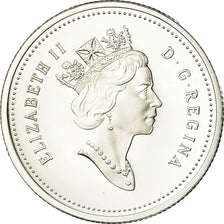 Coin, Canada, Elizabeth II, 25 Cents, 1996, Royal Canadian Mint, Ottawa, Proof
