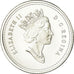 Coin, Canada, Elizabeth II, 25 Cents, 1996, Royal Canadian Mint, Ottawa, Proof