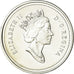 Coin, Canada, Elizabeth II, 5 Cents, 1996, Royal Canadian Mint, Ottawa, Proof
