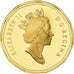 Coin, Canada, Elizabeth II, Dollar, 1996, Royal Canadian Mint, Ottawa, Proof