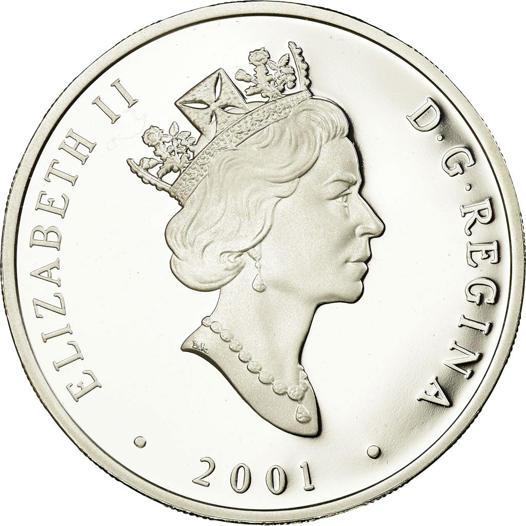 Coin, Canada, Elizabeth II, 20 Dollars, 2001, Royal Canadian Mint, Ottawa