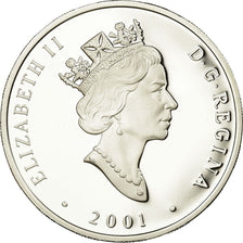 Coin, Canada, Elizabeth II, 20 Dollars, 2001, Royal Canadian Mint, Ottawa